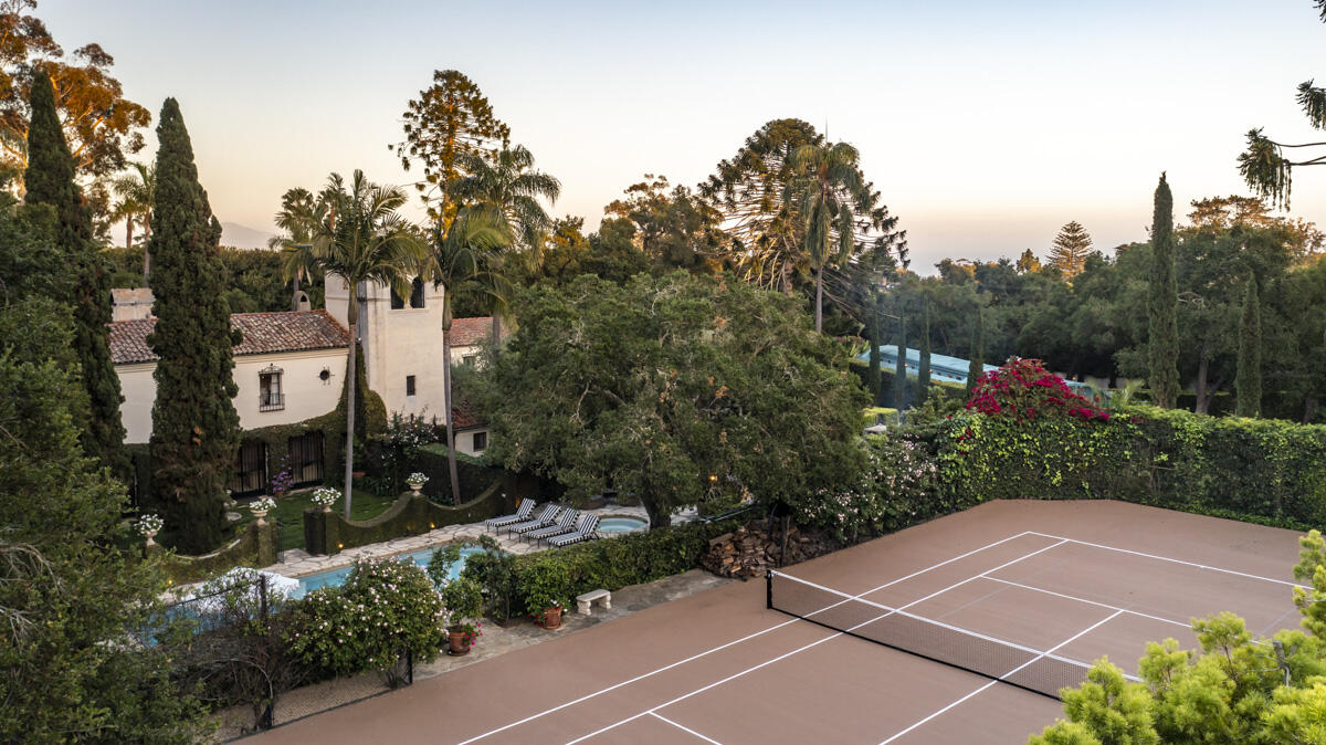 779 Ayala Lane Montecito, CA 93108 - Photo 10 of 58 a view of a street with a building in the background