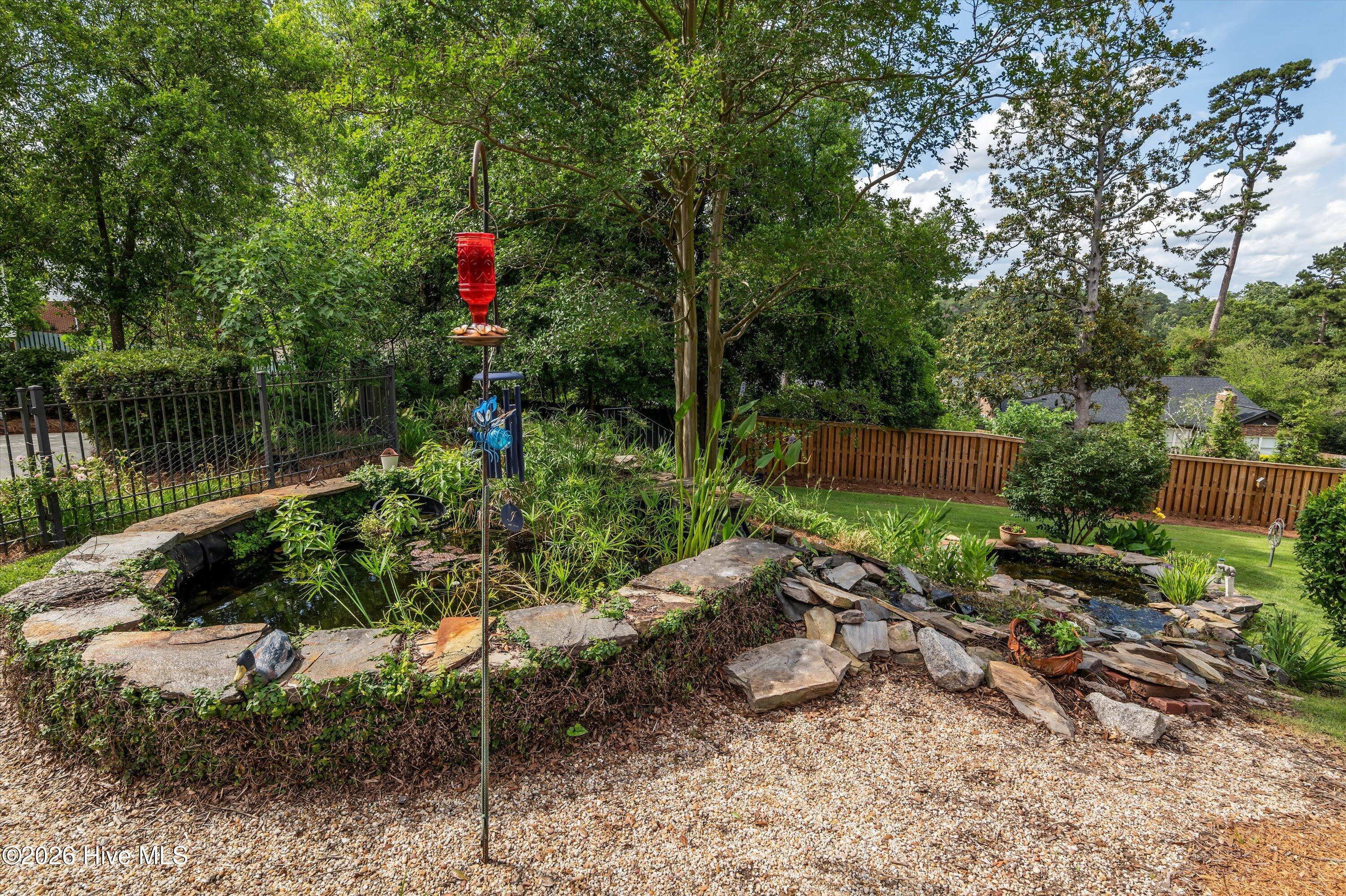2223 Glendale Road Augusta, GA 30904 - Photo 69 of 76 Koi pond in backyard