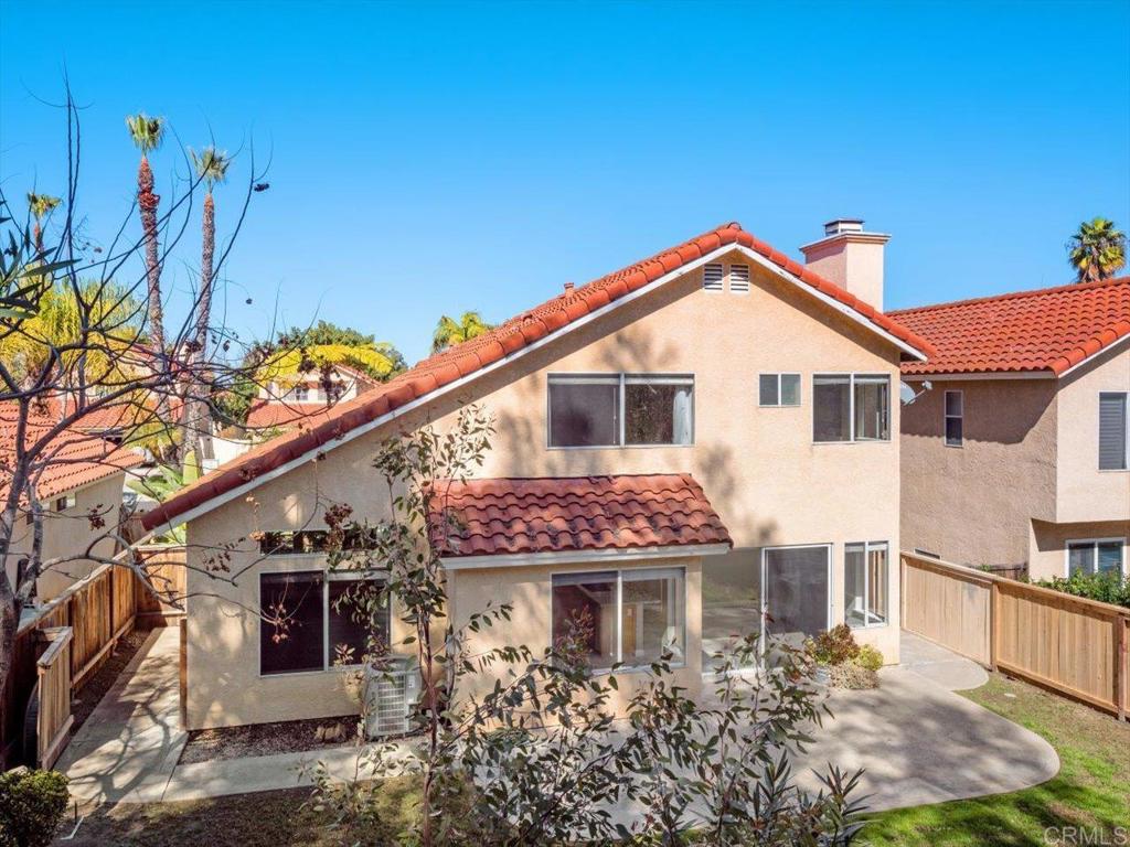 1533 Promontory Ridge Way Vista, CA 92081 - Photo 22 of 26 a front view of a house with a yard