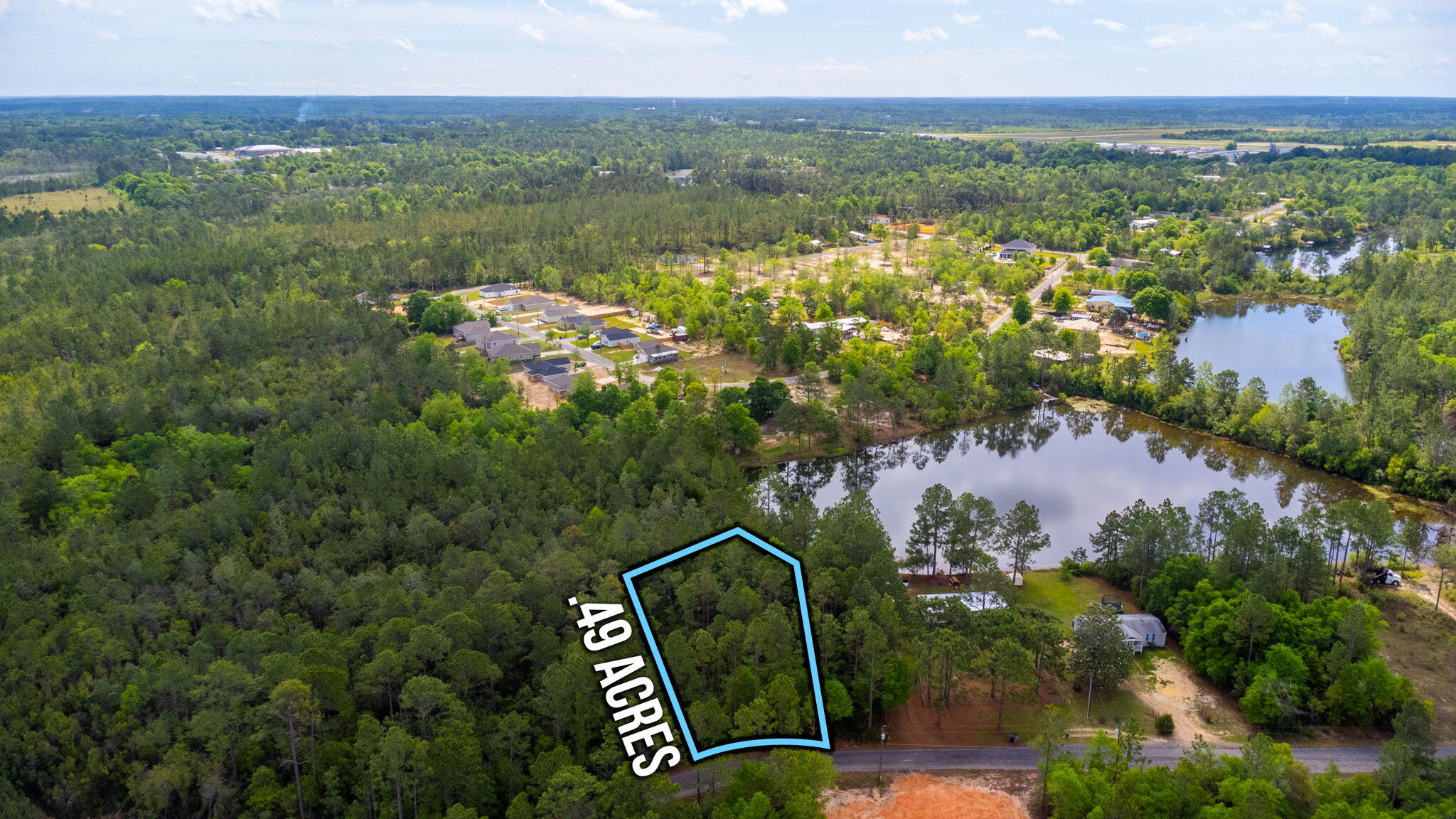 49-acre East Michaelangelo Road DeFuniak Springs, FL 32433 - Photo 1 of 14 2-web-or-mls-28 E Michaelangelo Rd Aeria
