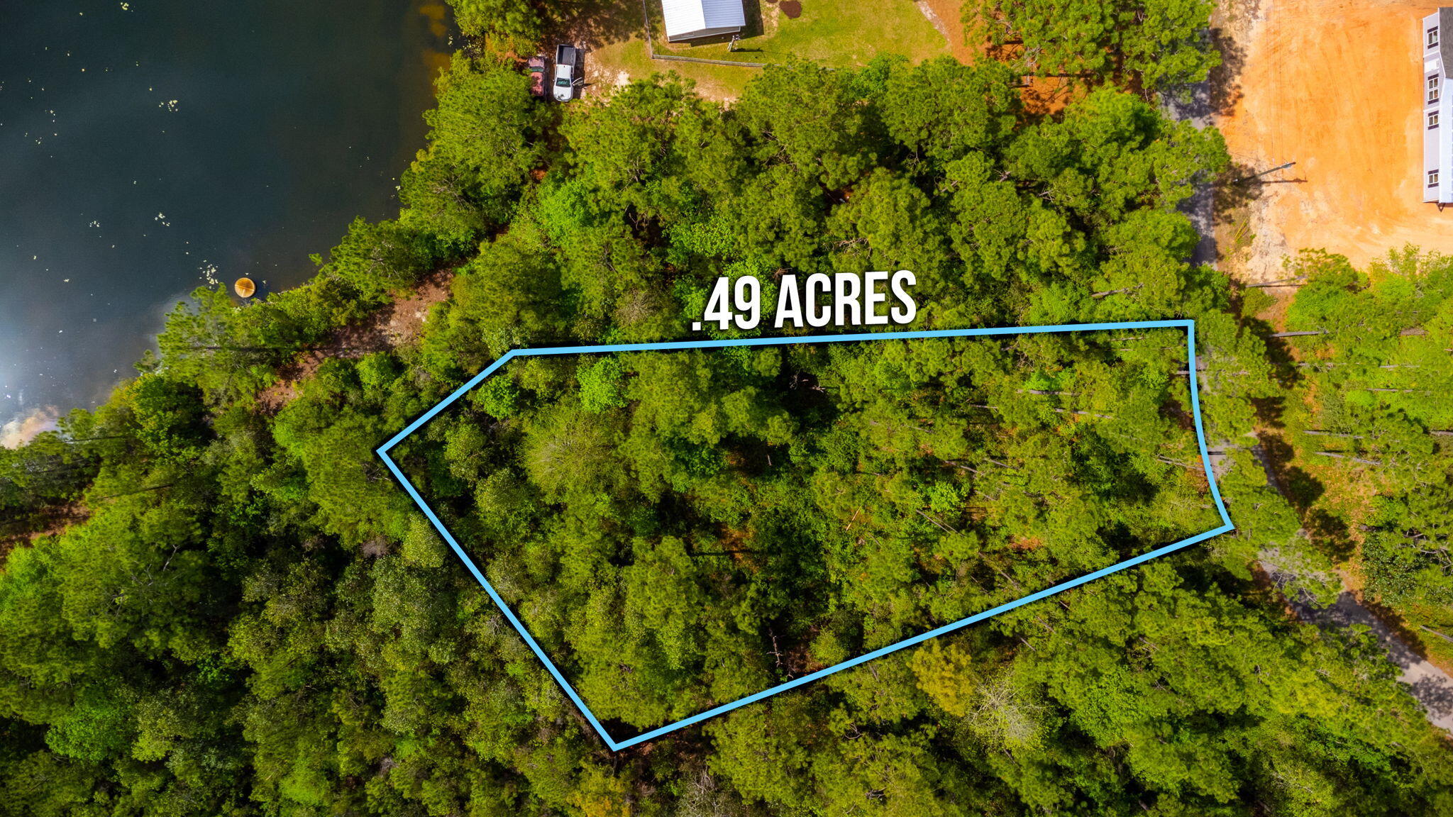 49-acre East Michaelangelo Road DeFuniak Springs, FL 32433 - Photo 2 of 14 1-web-or-mls-28 E Michaelangelo Rd Aeria