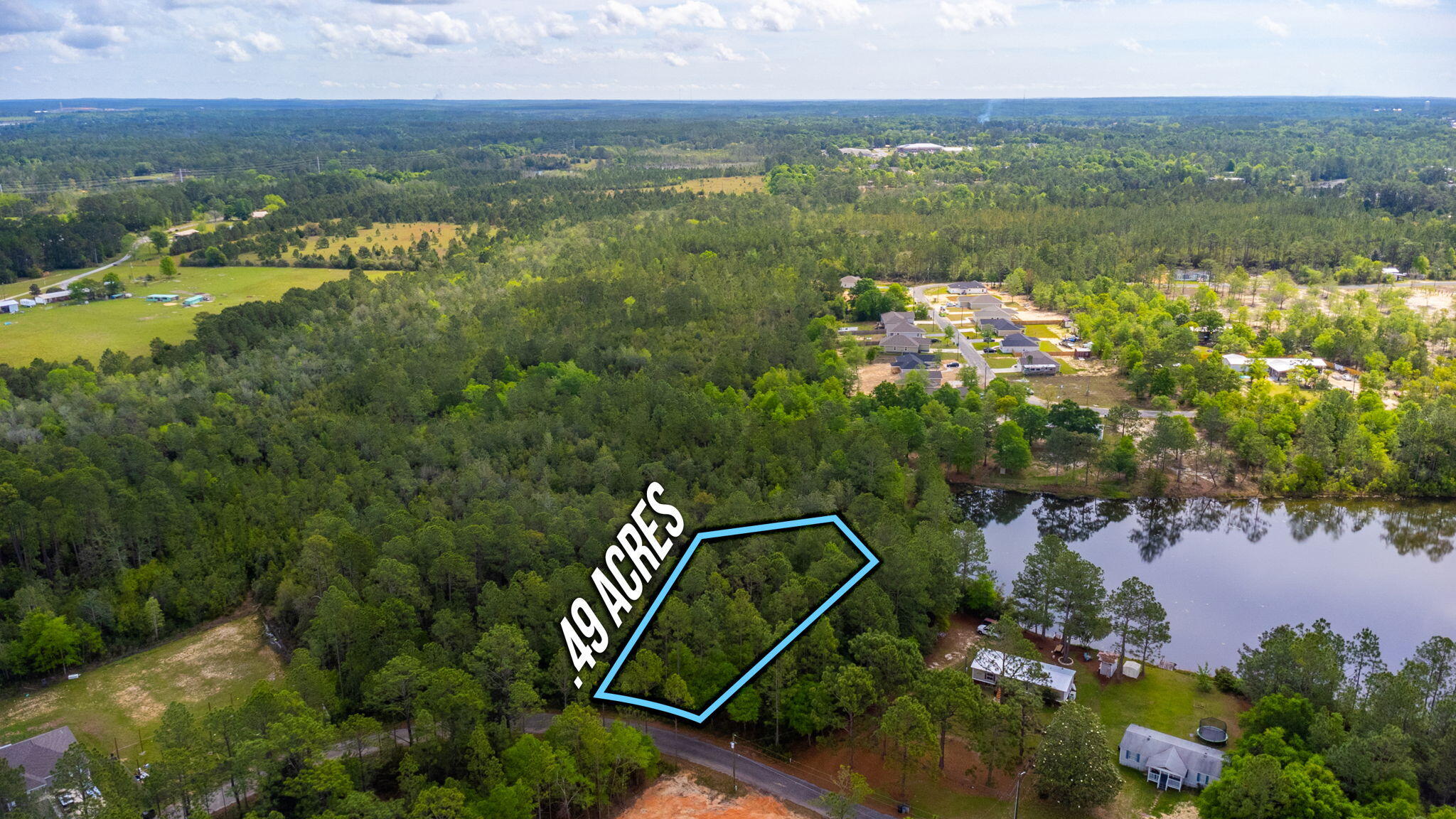 49-acre East Michaelangelo Road DeFuniak Springs, FL 32433 - Photo 6 of 14 3-web-or-mls-28 E Michaelangelo Rd Aeria