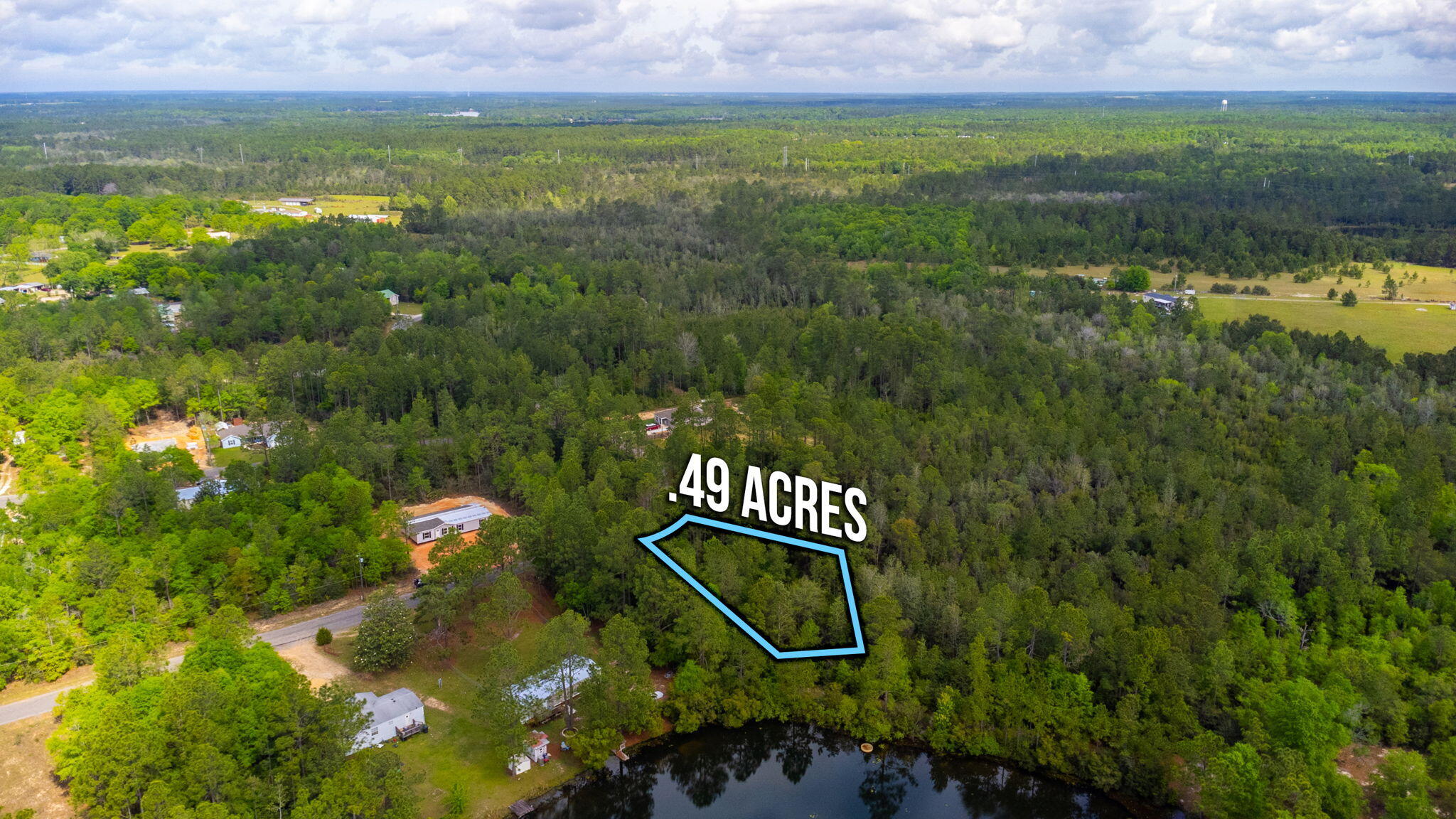 49-acre East Michaelangelo Road DeFuniak Springs, FL 32433 - Photo 7 of 14 4-web-or-mls-28 E Michaelangelo Rd Aeria