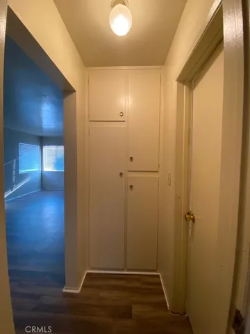 a view of empty room