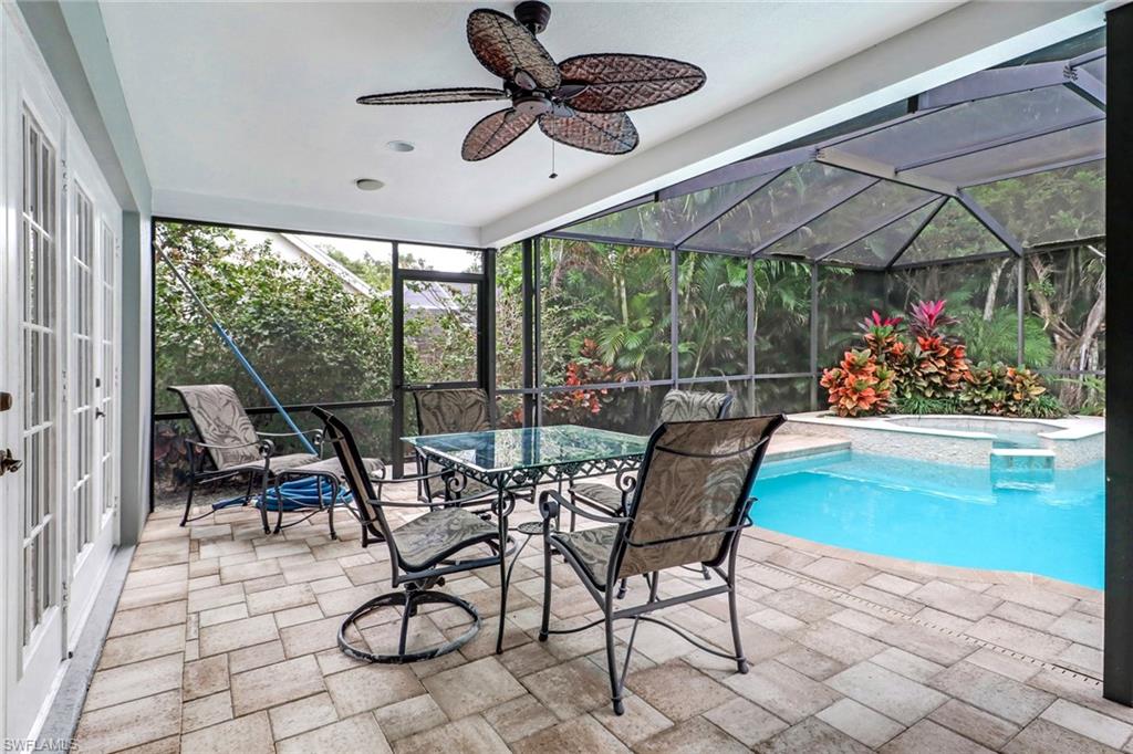 6917 Mill Run Road Naples, FL 34109 - Photo 26 of 29 a outdoor space with furniture