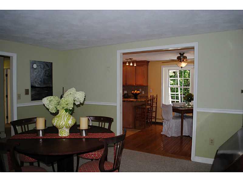 32 Nutter Way Scarborough, ME 04074 - Photo 9 of 35 Dining Room. Chair rail in dining room