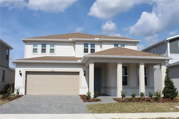front view of a house