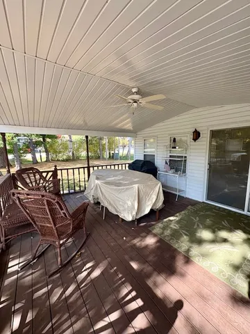 a view of a patio outdoor space