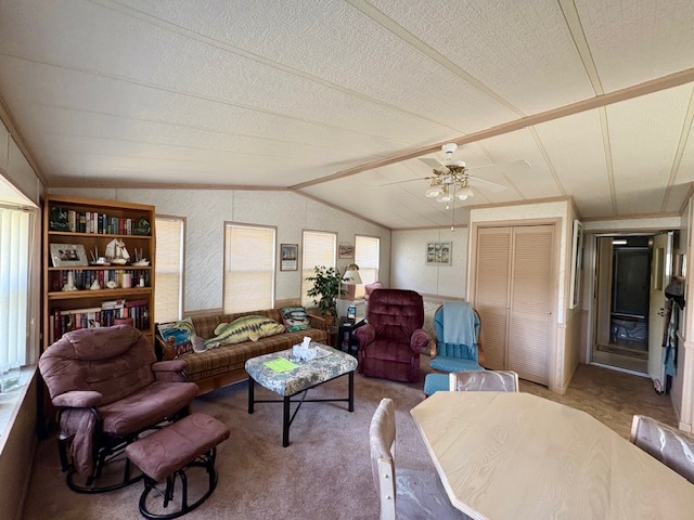4-3&4 Woodhaven Sublette, IL 61367 - Photo 16 of 33 a living room with furniture a chandelier and a large window