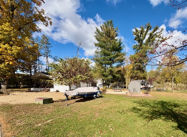 4-3&4 Woodhaven Sublette, IL 61367 - Photo 8 of 33 a view of outdoor space with garden