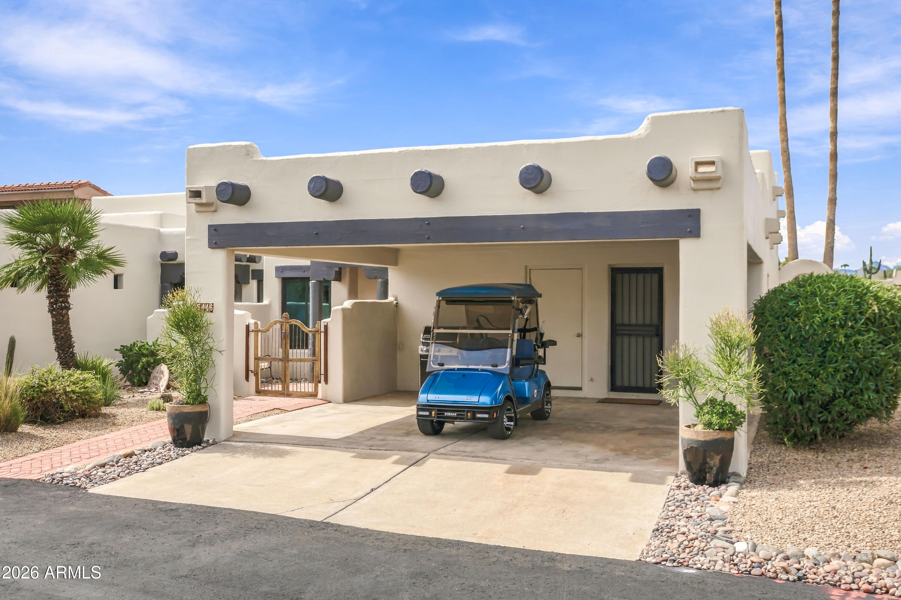 25446 North Danny Lane Rio Verde, AZ 85263 - Photo 42 of 55 Golf Cart Included