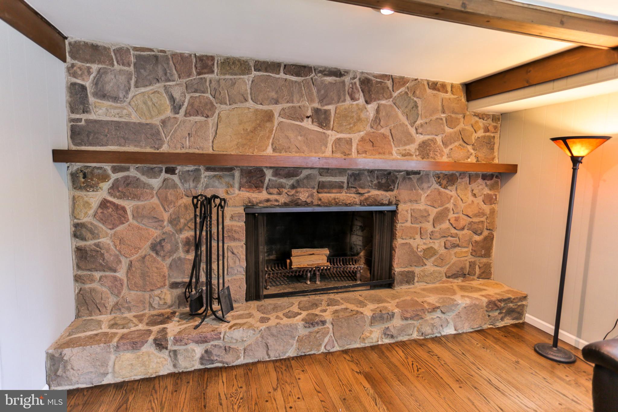 451 Valley View Road Langhorne, PA 19047 - Photo 19 of 69 Working fireplace in Family room