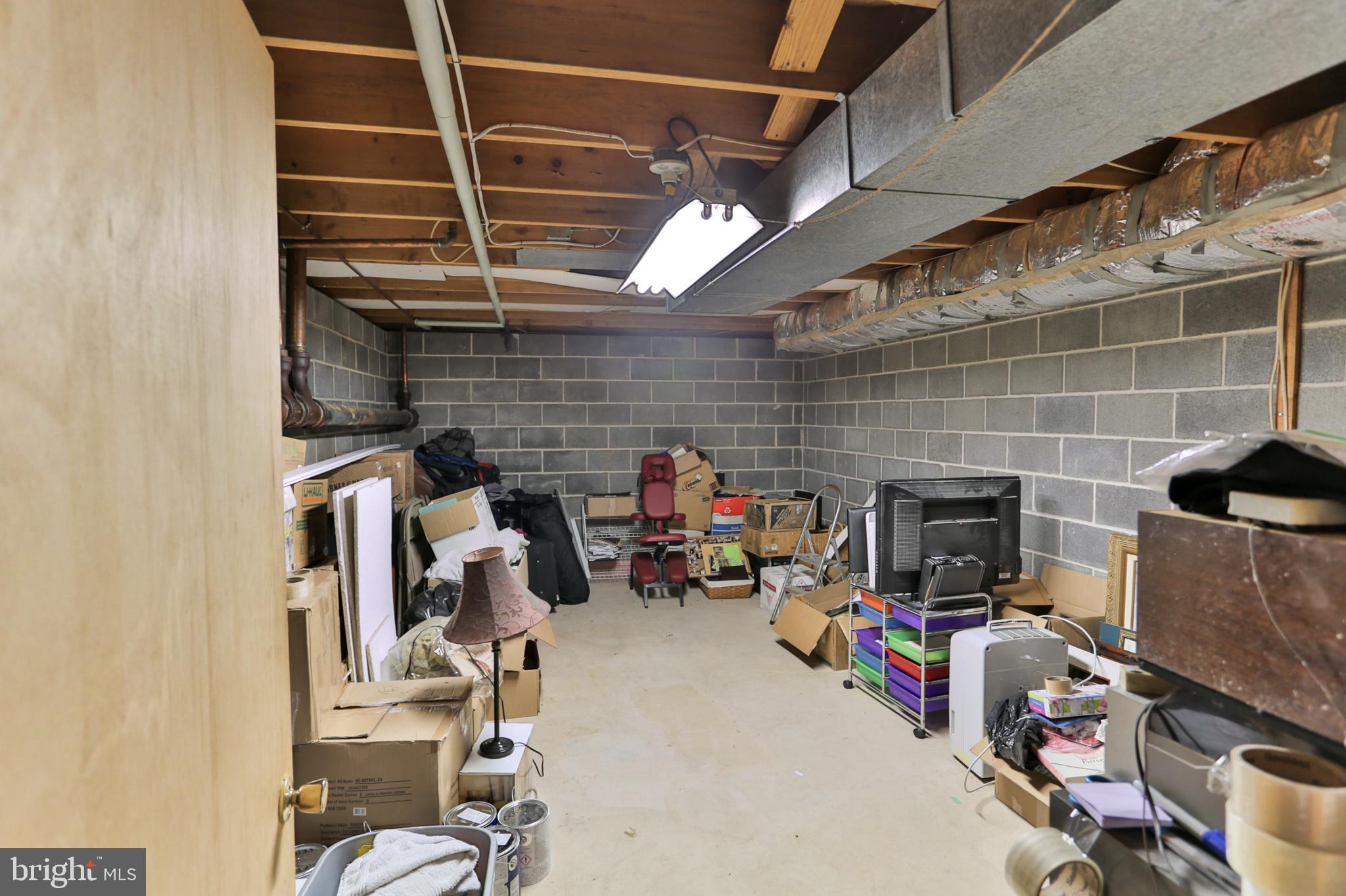 451 Valley View Road Langhorne, PA 19047 - Photo 64 of 69 Basement - storage area