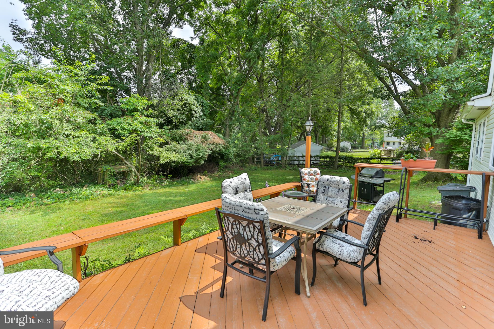 451 Valley View Road Langhorne, PA 19047 - Photo 65 of 69 Deck off of Kitchen
