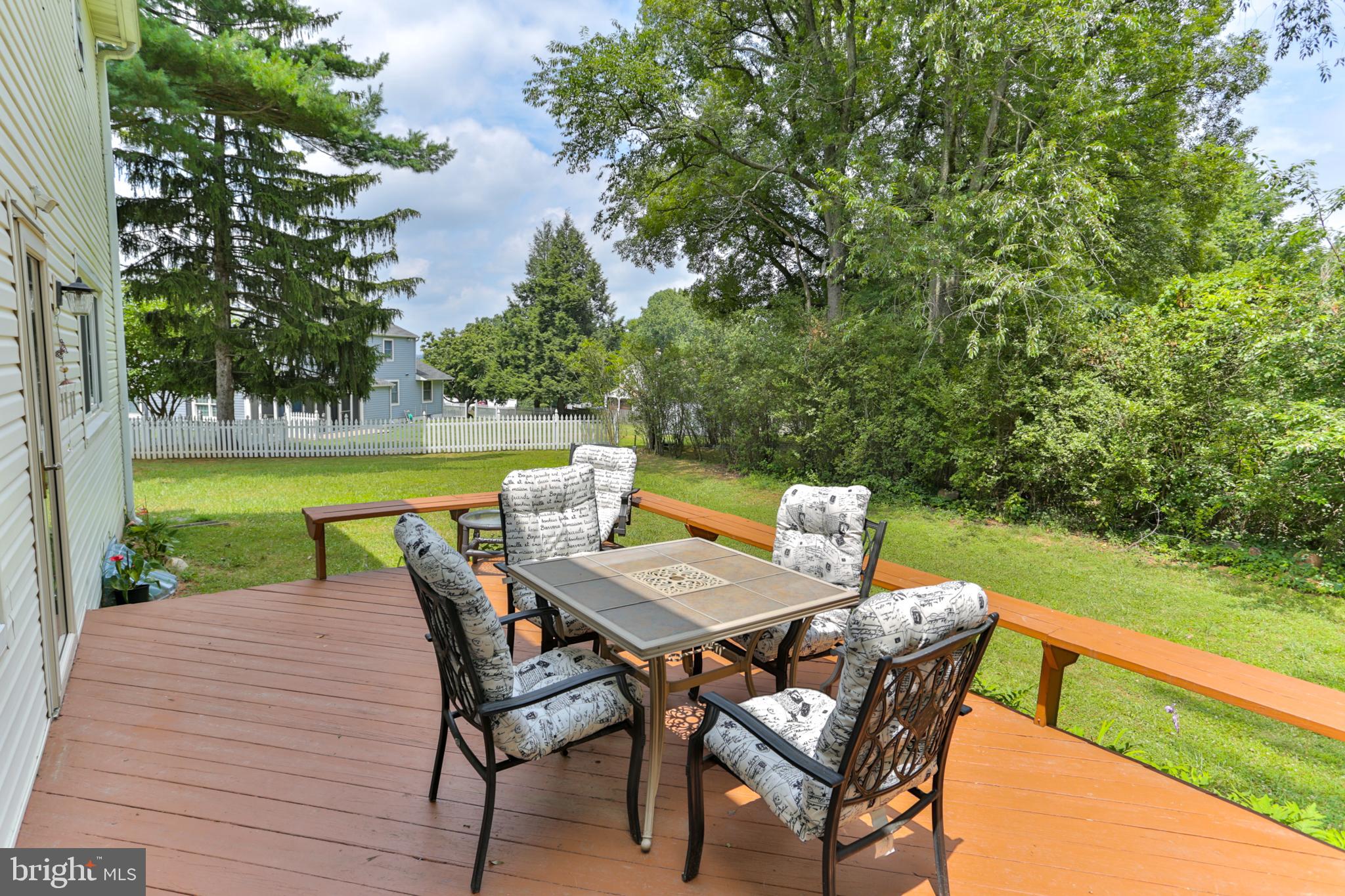 451 Valley View Road Langhorne, PA 19047 - Photo 66 of 69 Deck off of Kitchen
