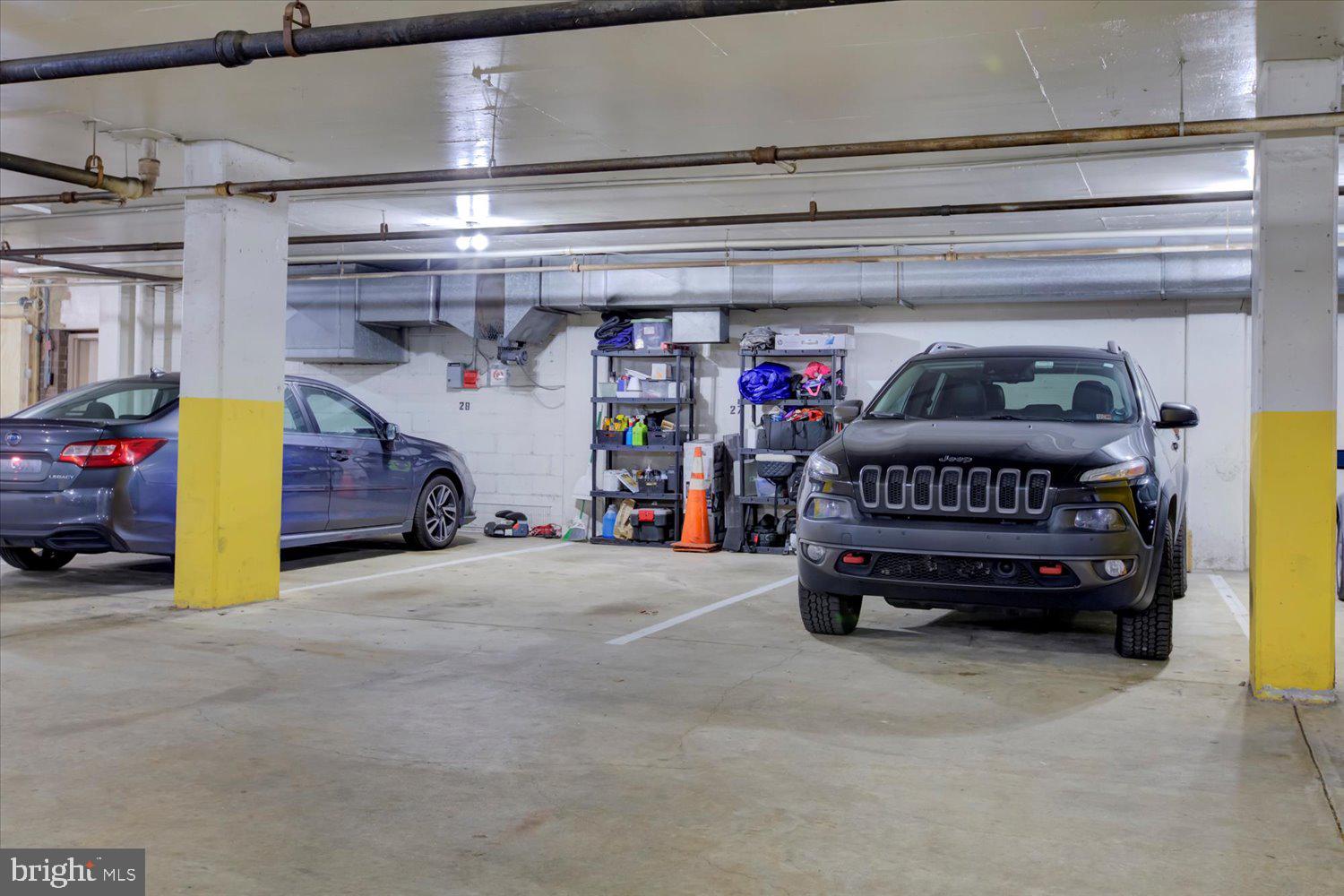 1515 South Arlington Ridge Road, Unit 305 Arlington, VA 22202 - Photo 31 of 41 a view of parking garage