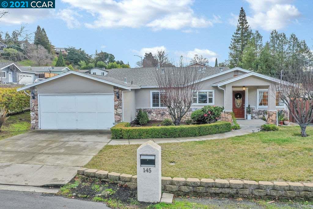 145 Midhill Road Martinez, CA 94553 - Photo 1 of 1