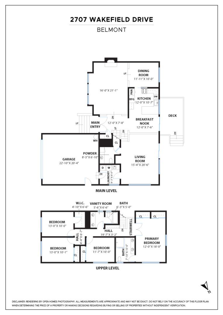 2707 Wakefield Drive Belmont, CA 94002 - Photo 37 of 37