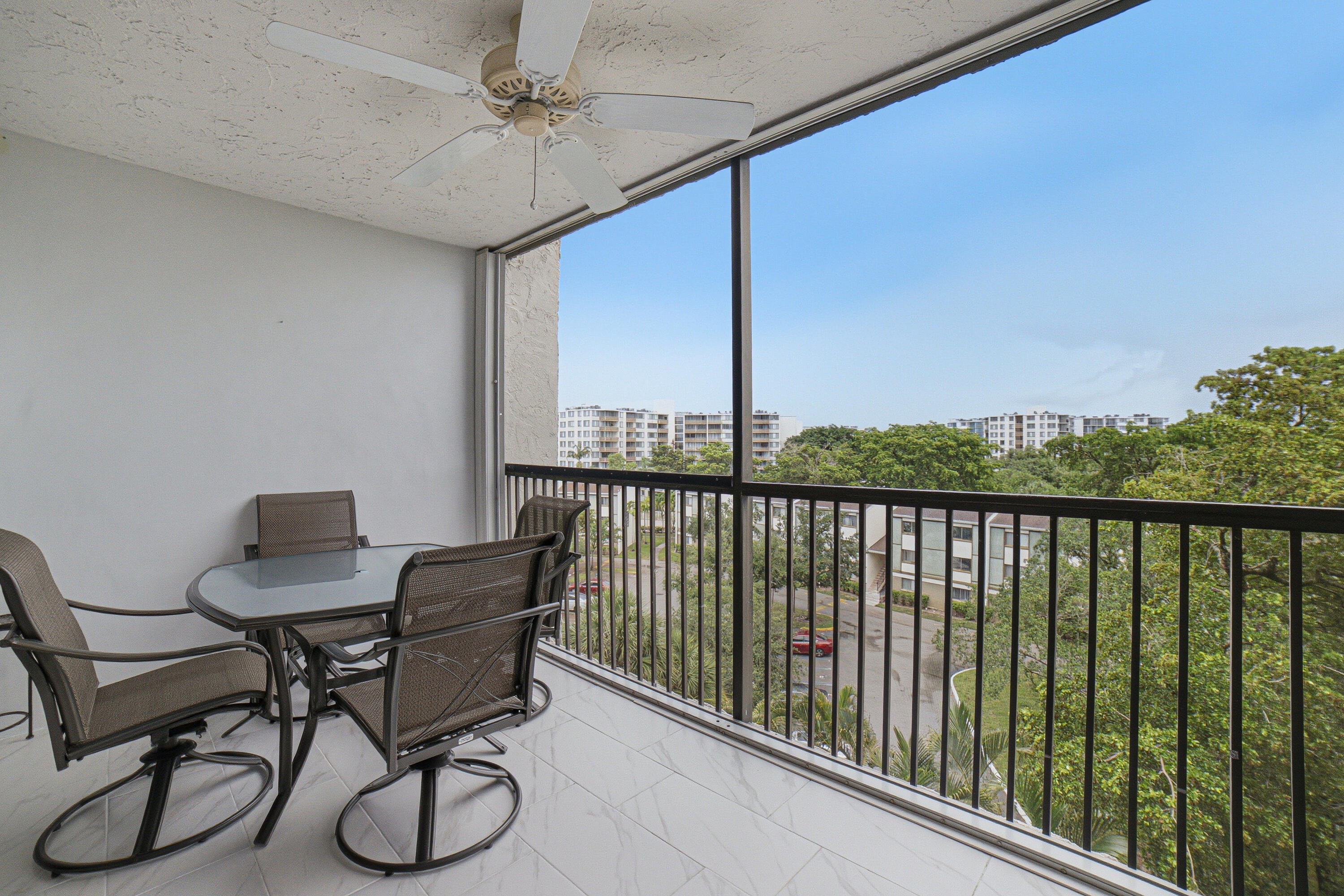 3940 Inverrary Boulevard, Unit 603A Lauderhill, FL 33319 - Photo 26 of 39 Balcony - B