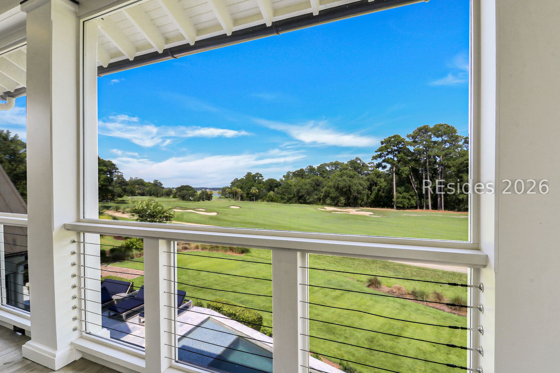 8 Anson Park Road East Bluffton, SC 29910 - Photo 57 of 100 Upper balcony view