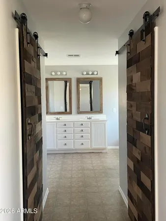 view of a bathroom with a shower