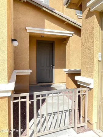 a front view of a multi story residential apartment building