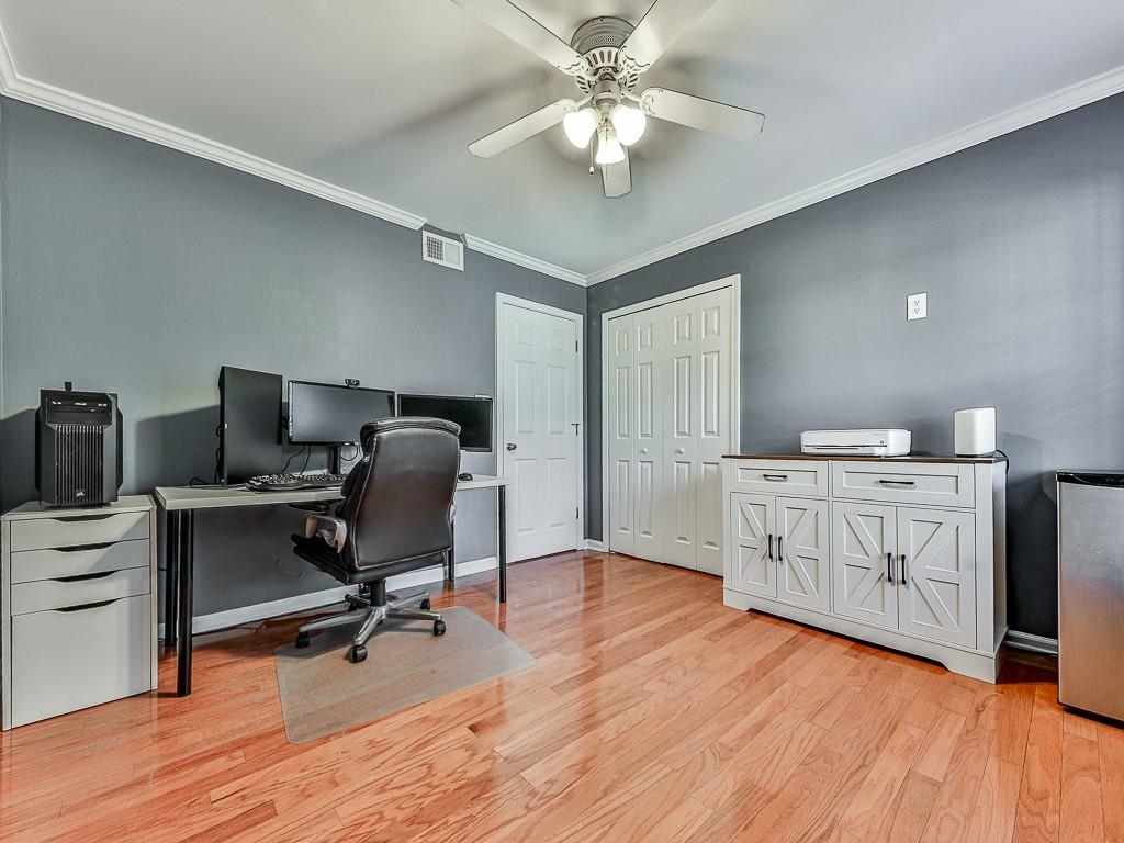 1708 Brighton Point Atlanta, GA 30328 - Photo 15 of 31 a view of workspace with wooden floor