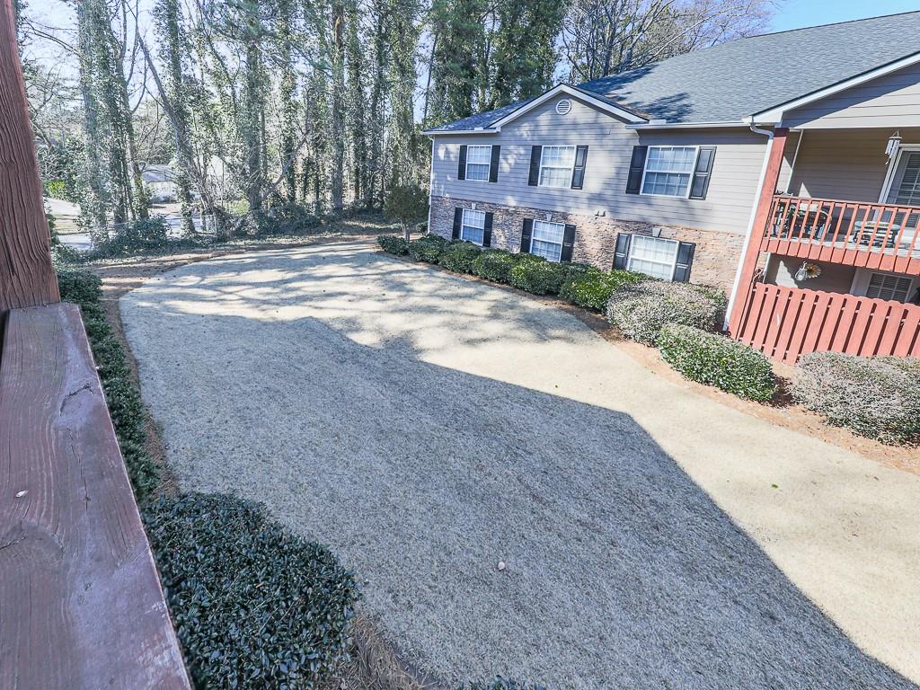 1708 Brighton Point Atlanta, GA 30328 - Photo 26 of 31 a view of a yard in front of house