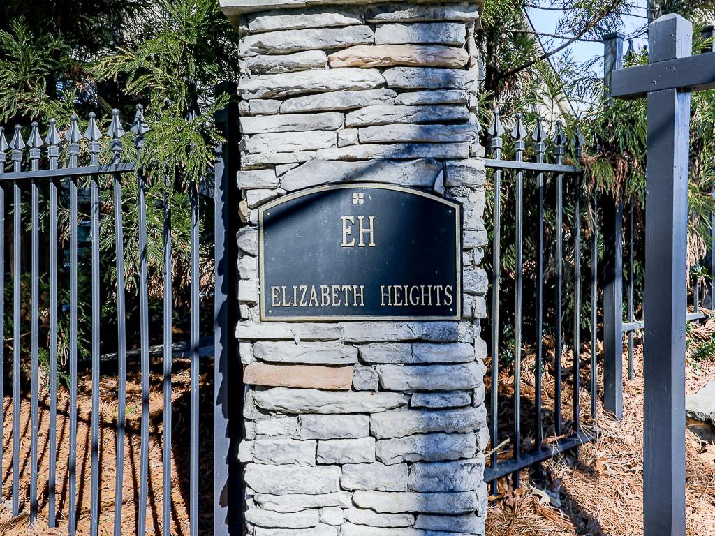 1708 Brighton Point Atlanta, GA 30328 - Photo 30 of 31 a view of path along with wooden stairs