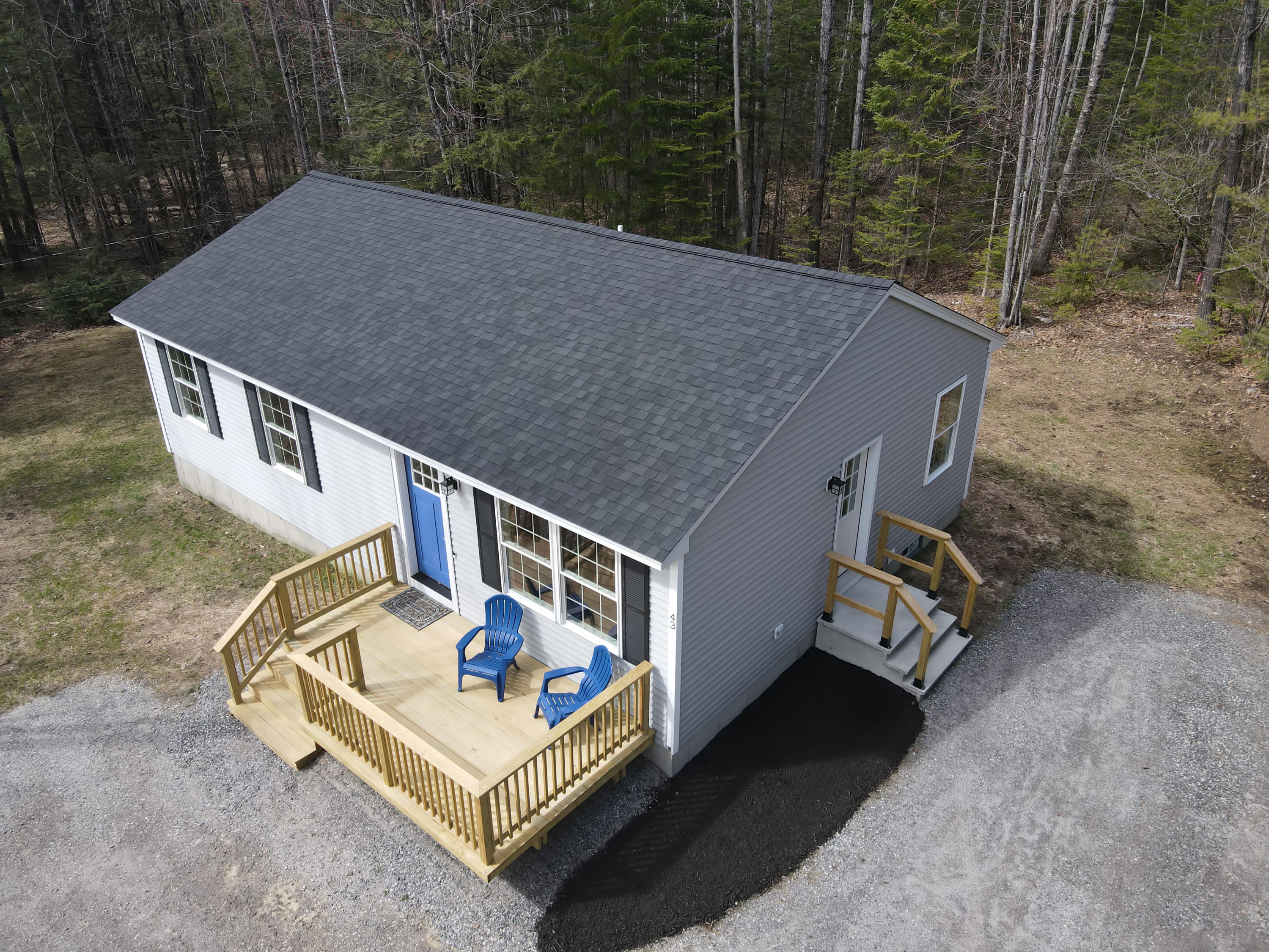 43 Cape Monday Road Harrison, ME 04040 - Photo 3 of 26 Harrison aerial 5
