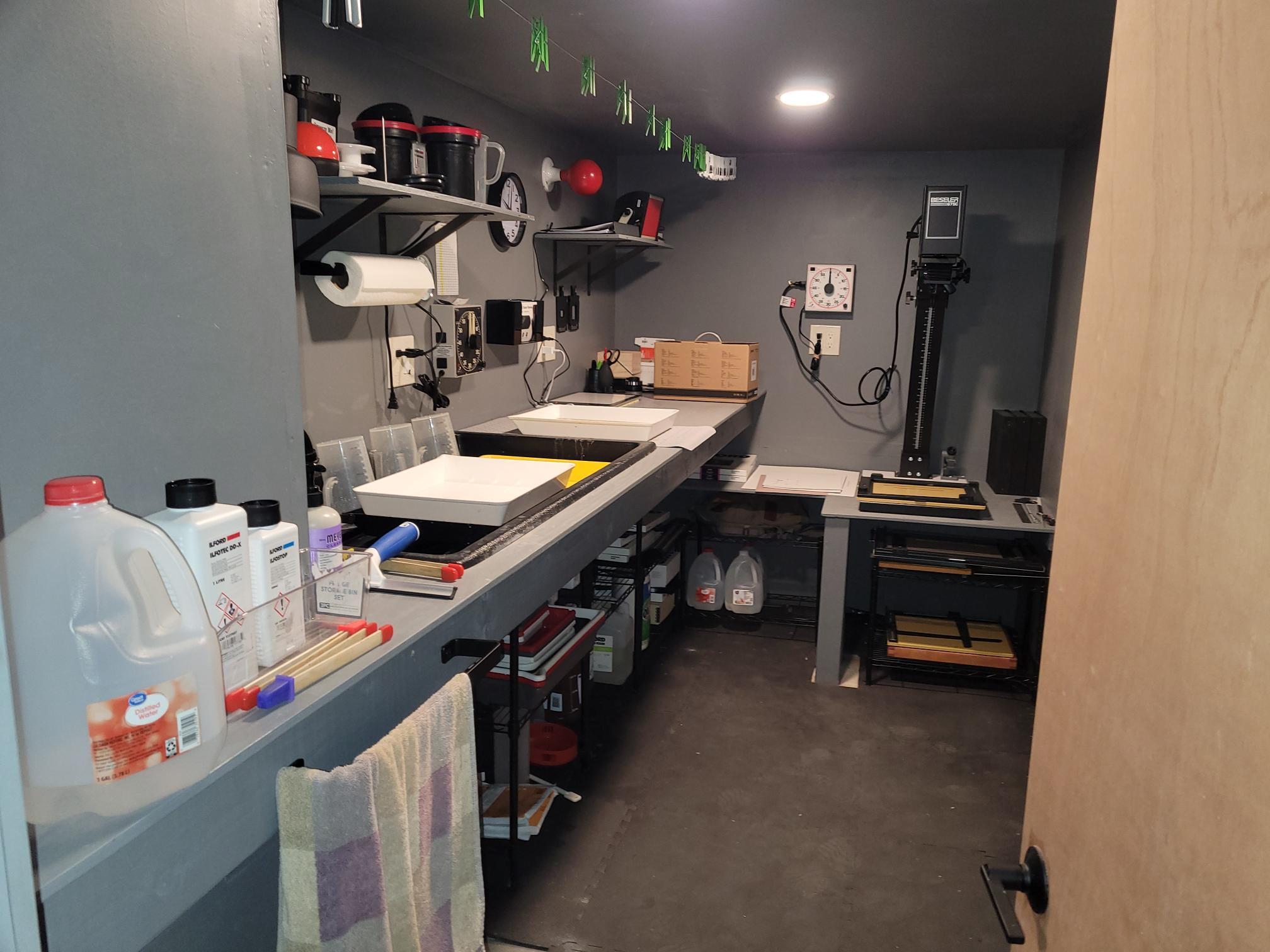 61 Railroad Street Clinton, ME 04927 - Photo 33 of 36 Basement dark room