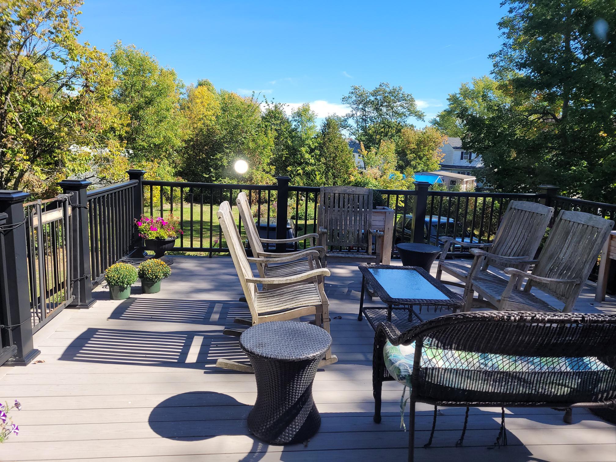 61 Railroad Street Clinton, ME 04927 - Photo 34 of 36 Deck