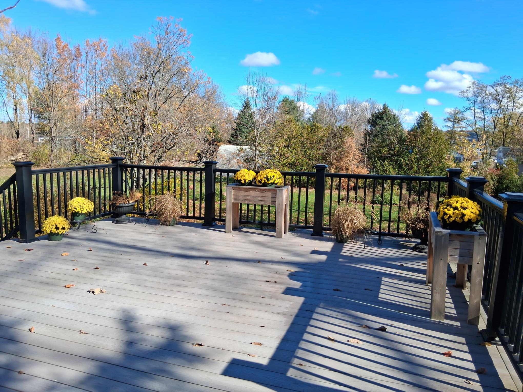 61 Railroad Street Clinton, ME 04927 - Photo 35 of 36 Deck