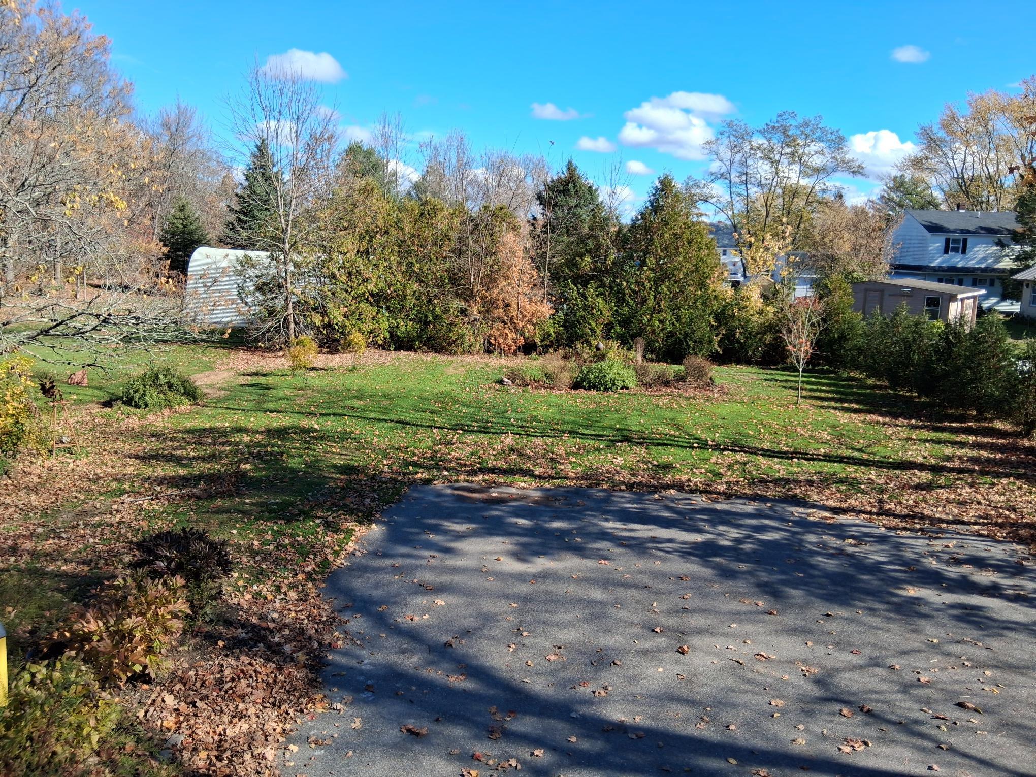 61 Railroad Street Clinton, ME 04927 - Photo 36 of 36 Back yard