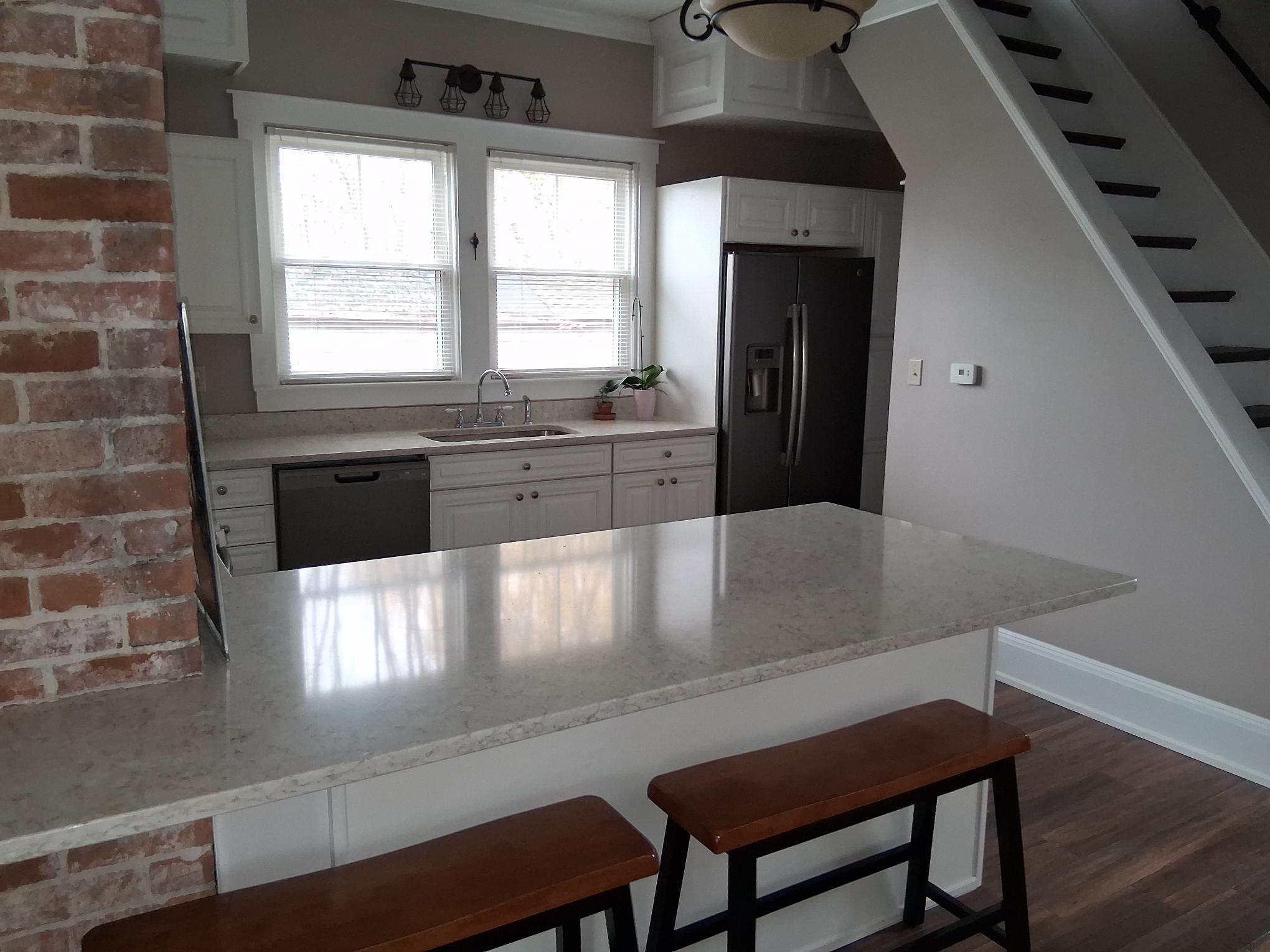61 Railroad Street Clinton, ME 04927 - Photo 9 of 36 Kitchen island