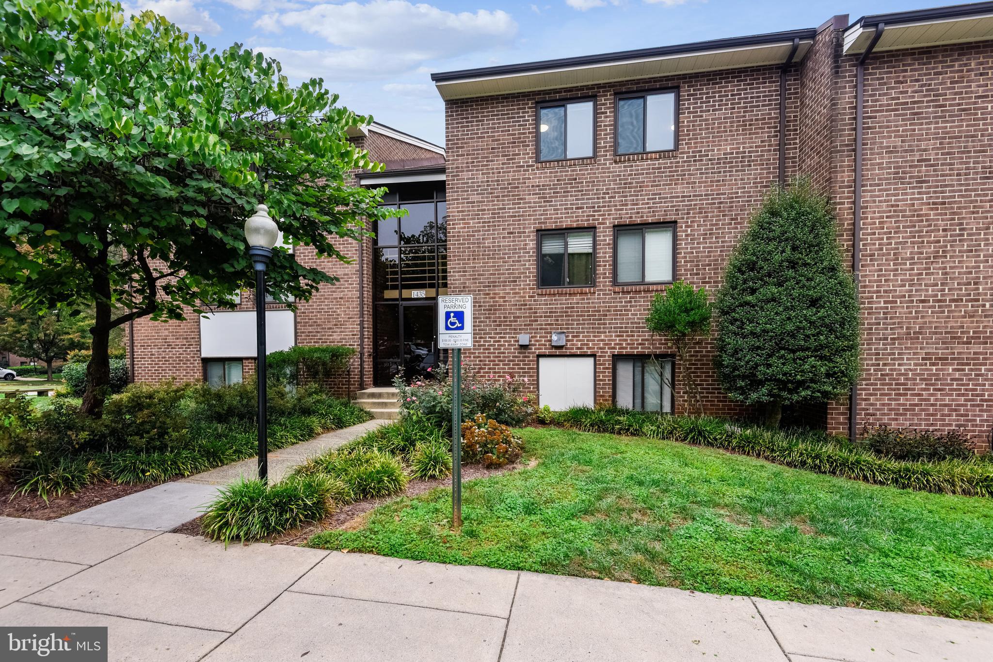 1435 Northgate Square, Unit 22B Reston, VA 20190 - Photo 2 of 49 Exterior-Front Elevation