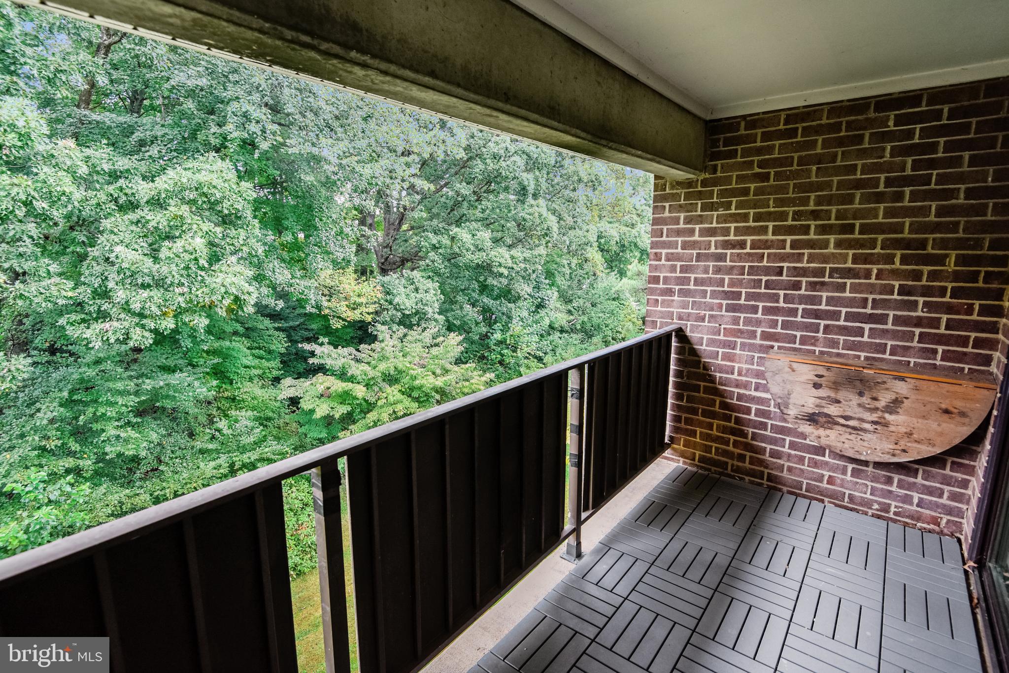 1435 Northgate Square, Unit 22B Reston, VA 20190 - Photo 28 of 49 Exterior-Balcony