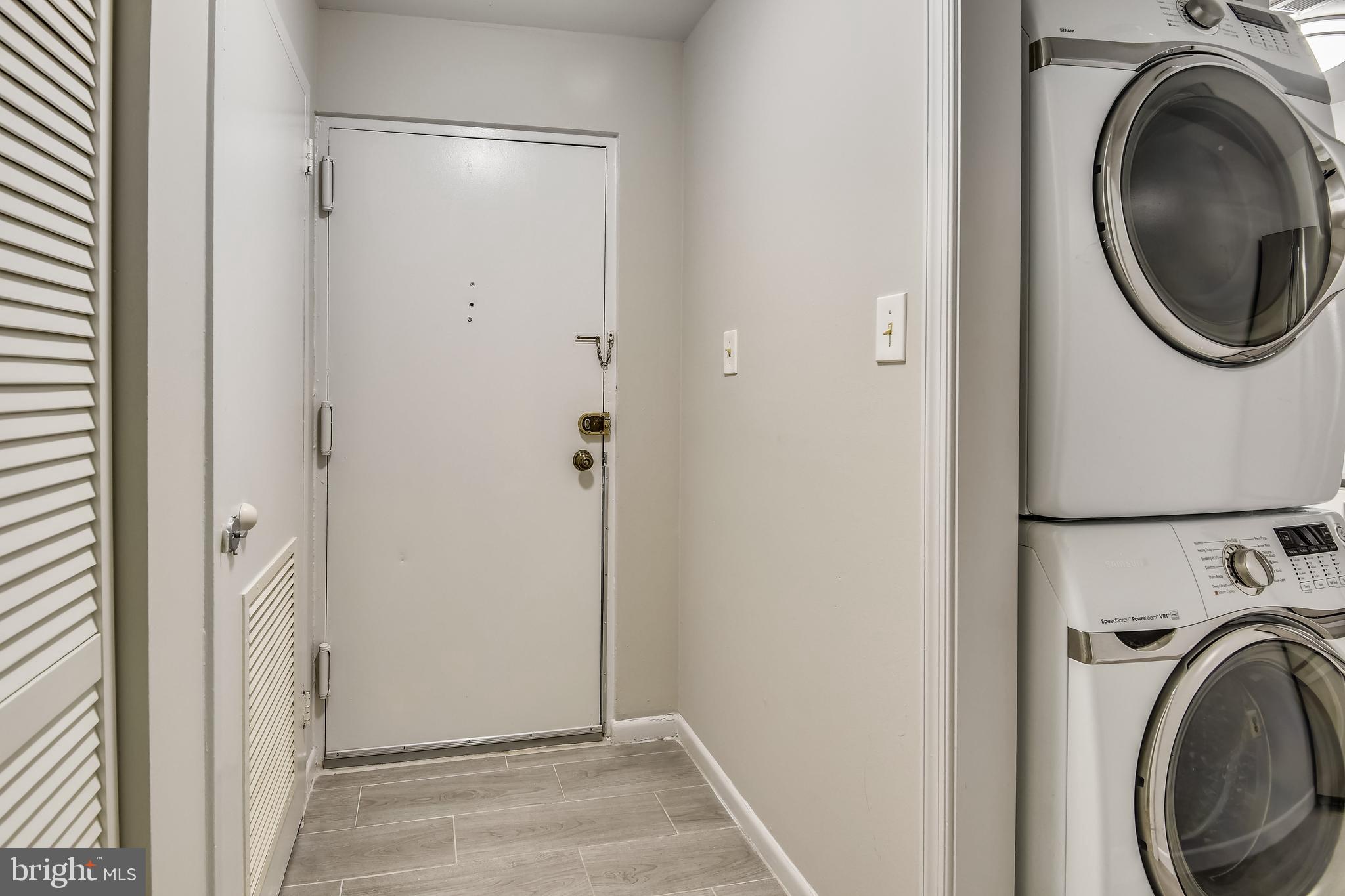 1435 Northgate Square, Unit 22B Reston, VA 20190 - Photo 7 of 49 Full Size Stack-able Washer/Dryer