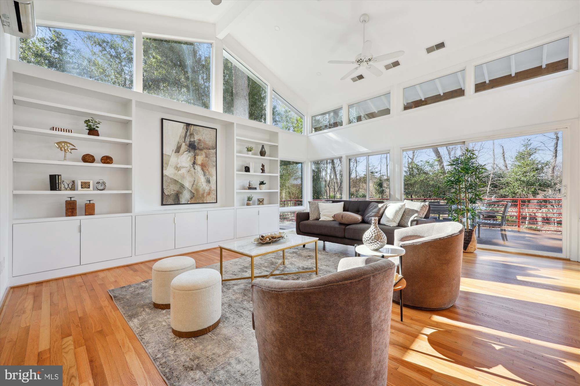 8328 Fenway Road Bethesda, MD 20817 - Photo 2 of 62 Outstanding Great Room with a Gabled Ceiling