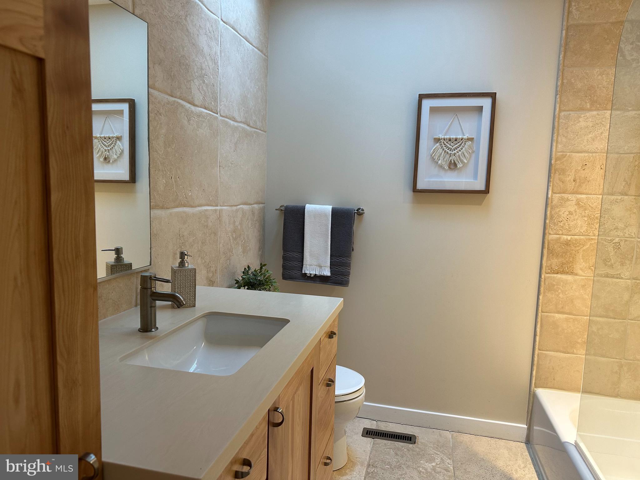 8328 Fenway Road Bethesda, MD 20817 - Photo 26 of 62 Updated Hall Bath