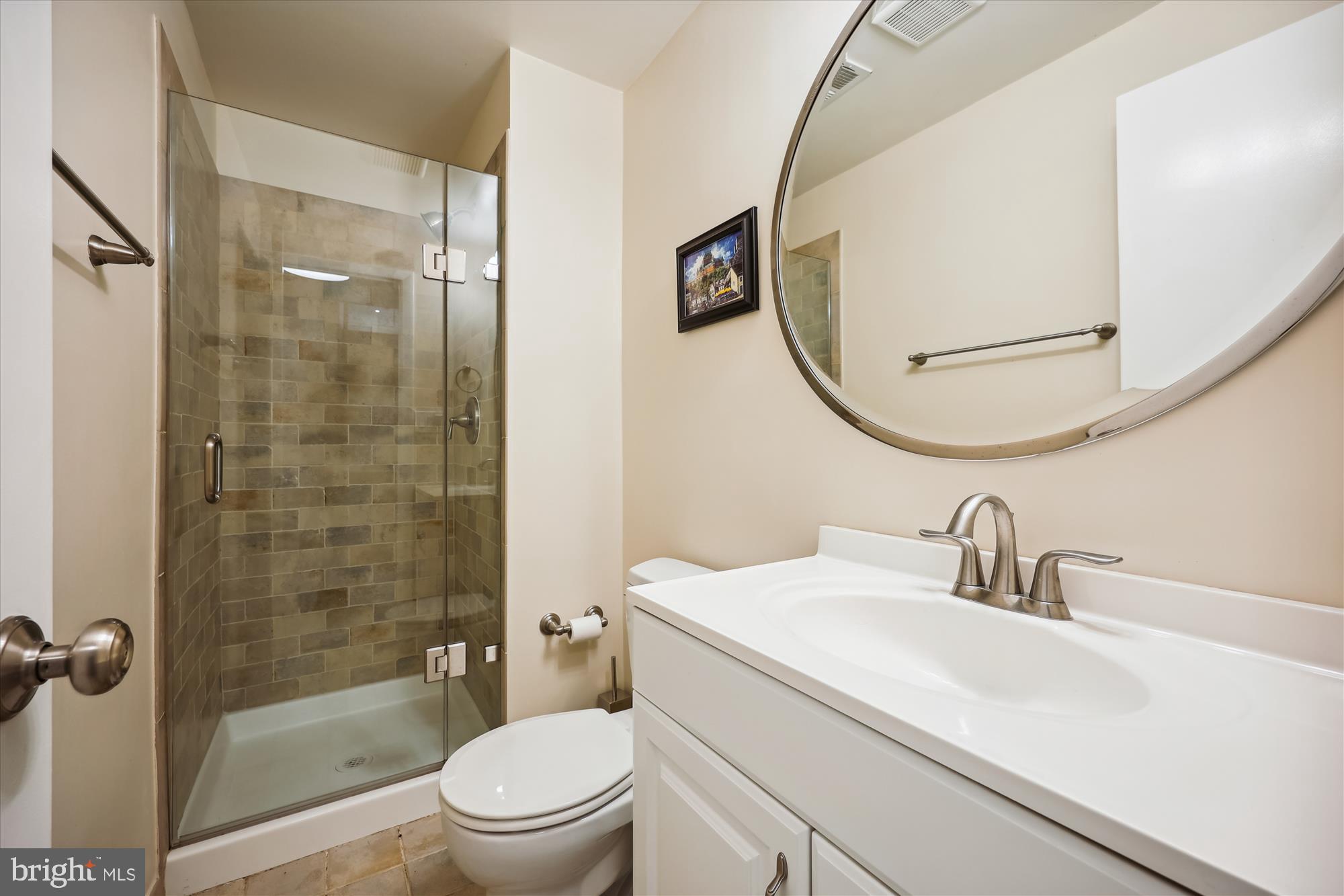 8328 Fenway Road Bethesda, MD 20817 - Photo 36 of 62 Updated Lower Level Full Bath