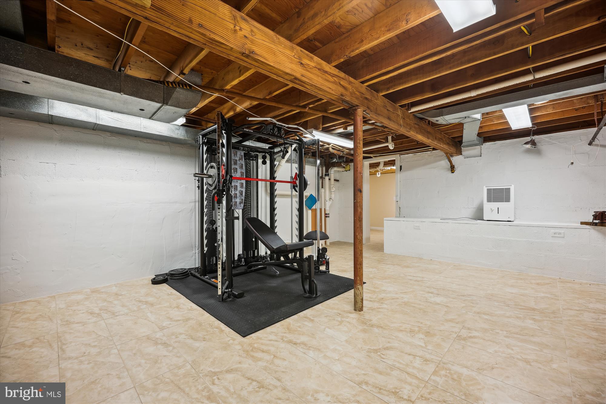 8328 Fenway Road Bethesda, MD 20817 - Photo 40 of 62 Large Fitness Room