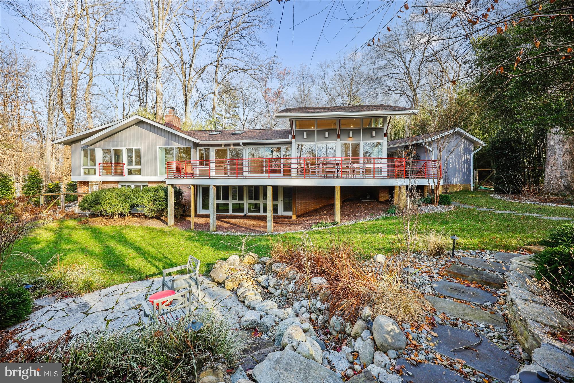 8328 Fenway Road Bethesda, MD 20817 - Photo 44 of 62 Rear Exterior