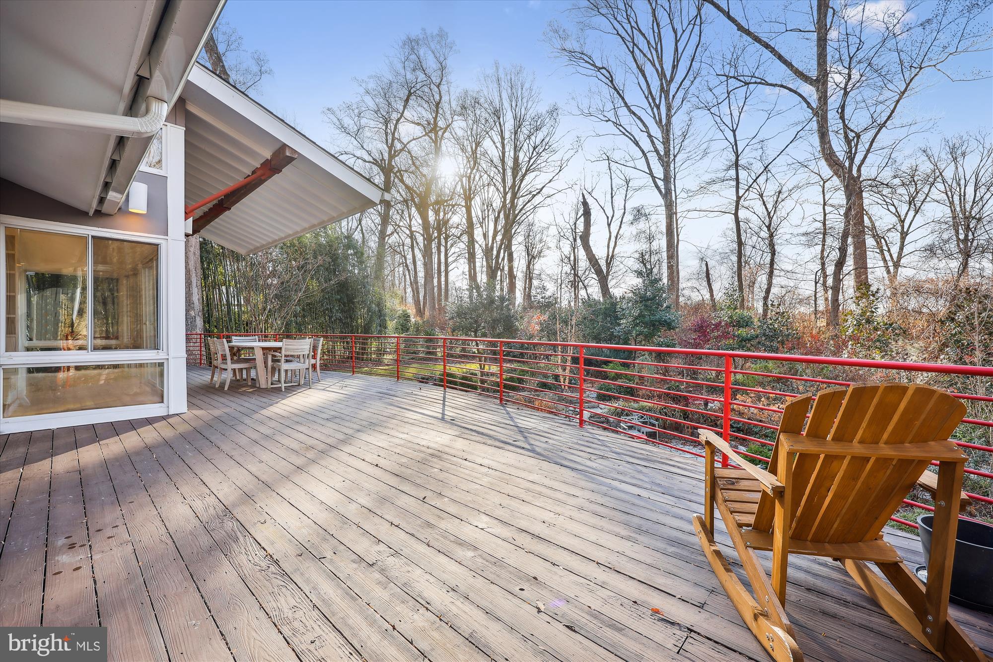 8328 Fenway Road Bethesda, MD 20817 - Photo 45 of 62 Expansive Deck