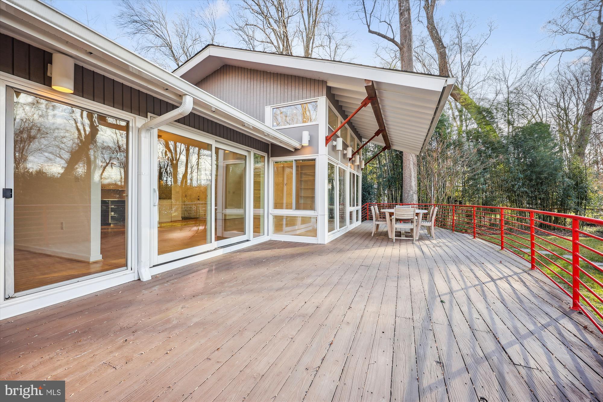 8328 Fenway Road Bethesda, MD 20817 - Photo 46 of 62 Great Deck for Entertaining