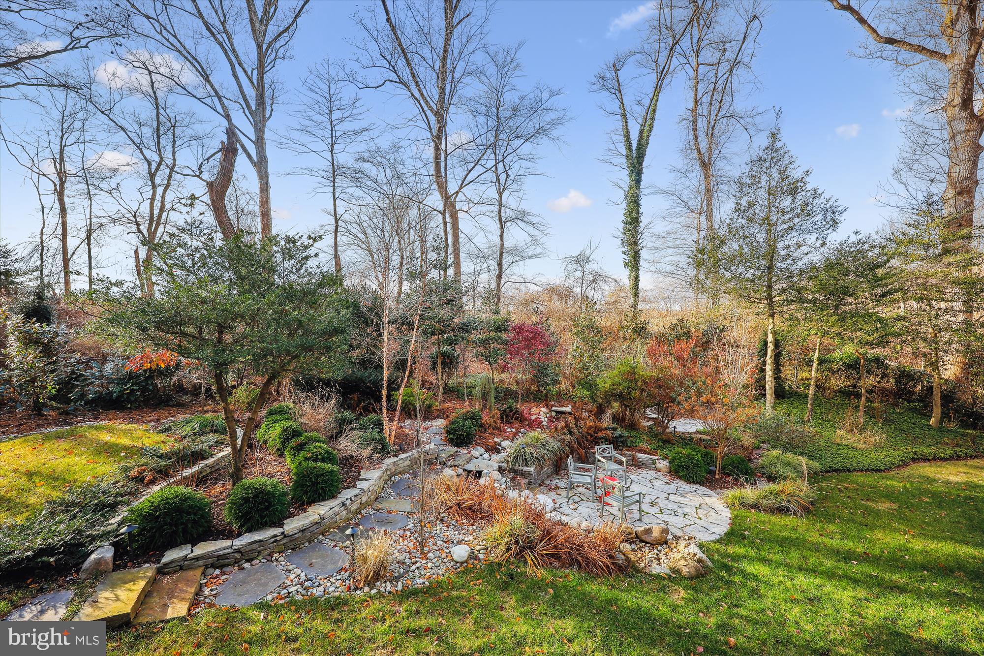 8328 Fenway Road Bethesda, MD 20817 - Photo 53 of 62 Enchanting Stone Patio