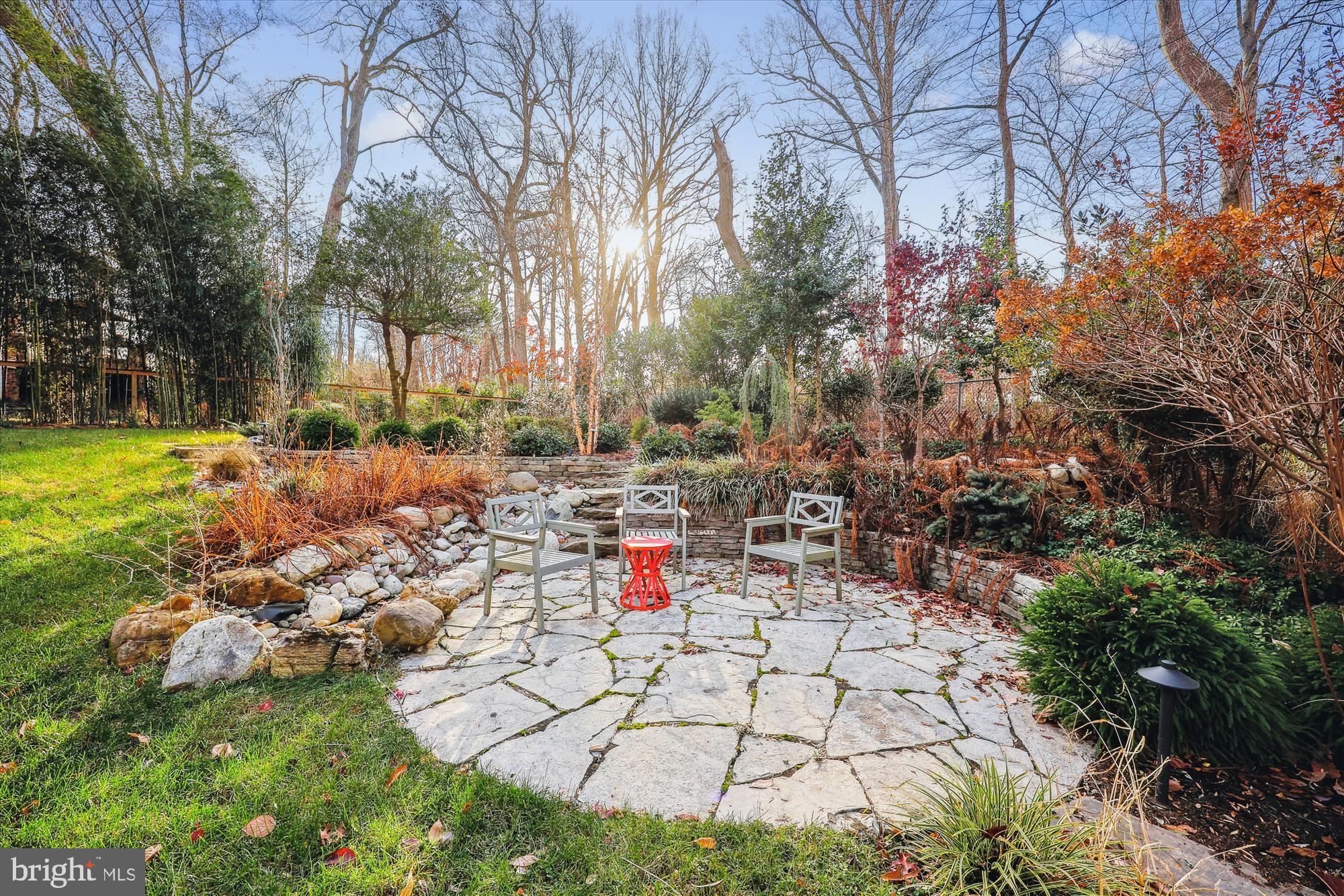 8328 Fenway Road Bethesda, MD 20817 - Photo 54 of 62 The Perfect Firepit Area