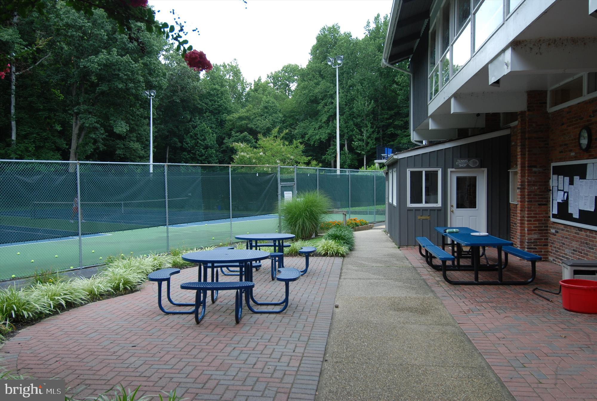 8328 Fenway Road Bethesda, MD 20817 - Photo 60 of 62 Swim Club and Tennis Courts
