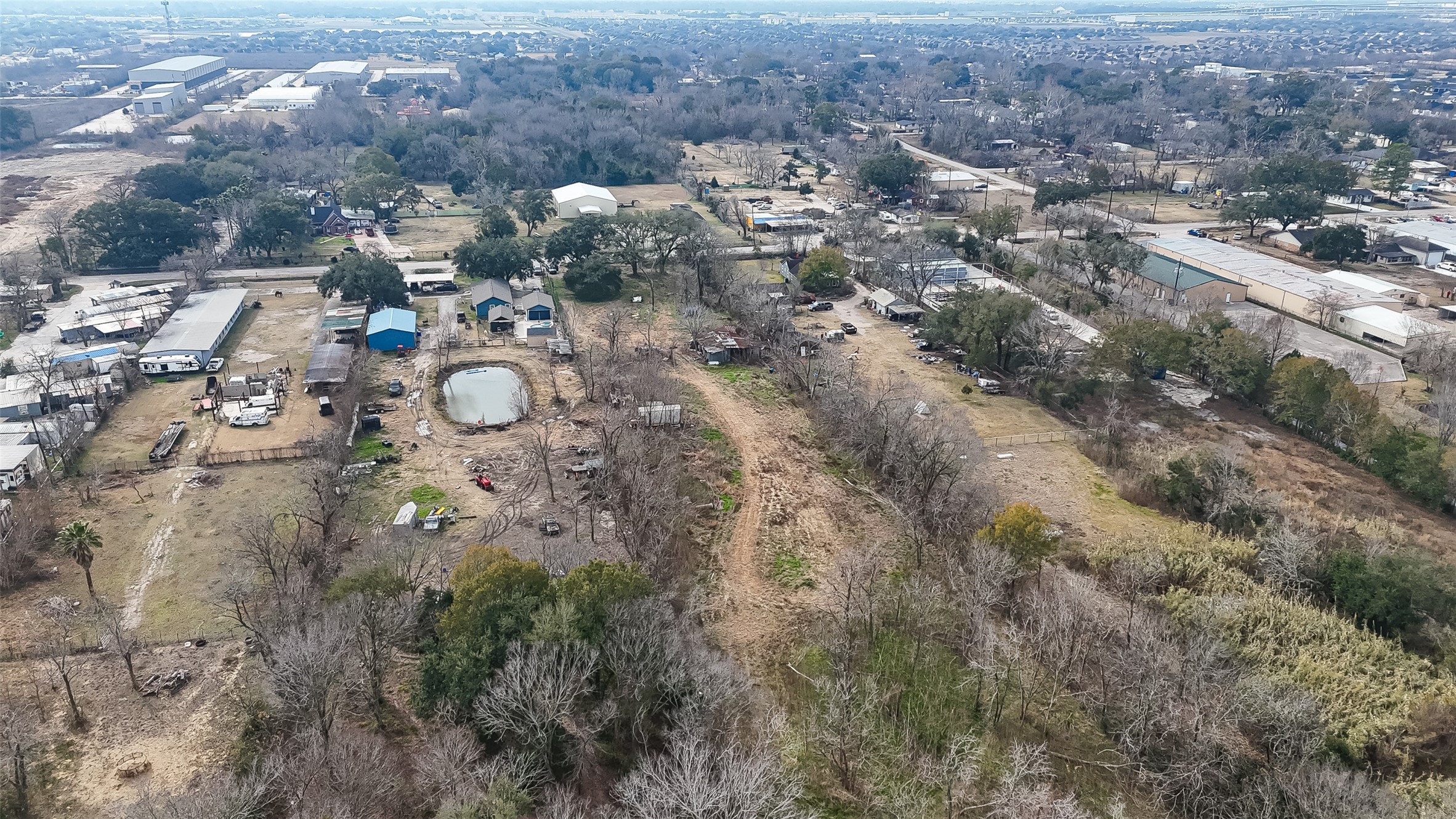 3721 Almeda Genoa Road Houston, TX 77047 - Photo 19 of 50 an aerial view of multiple house