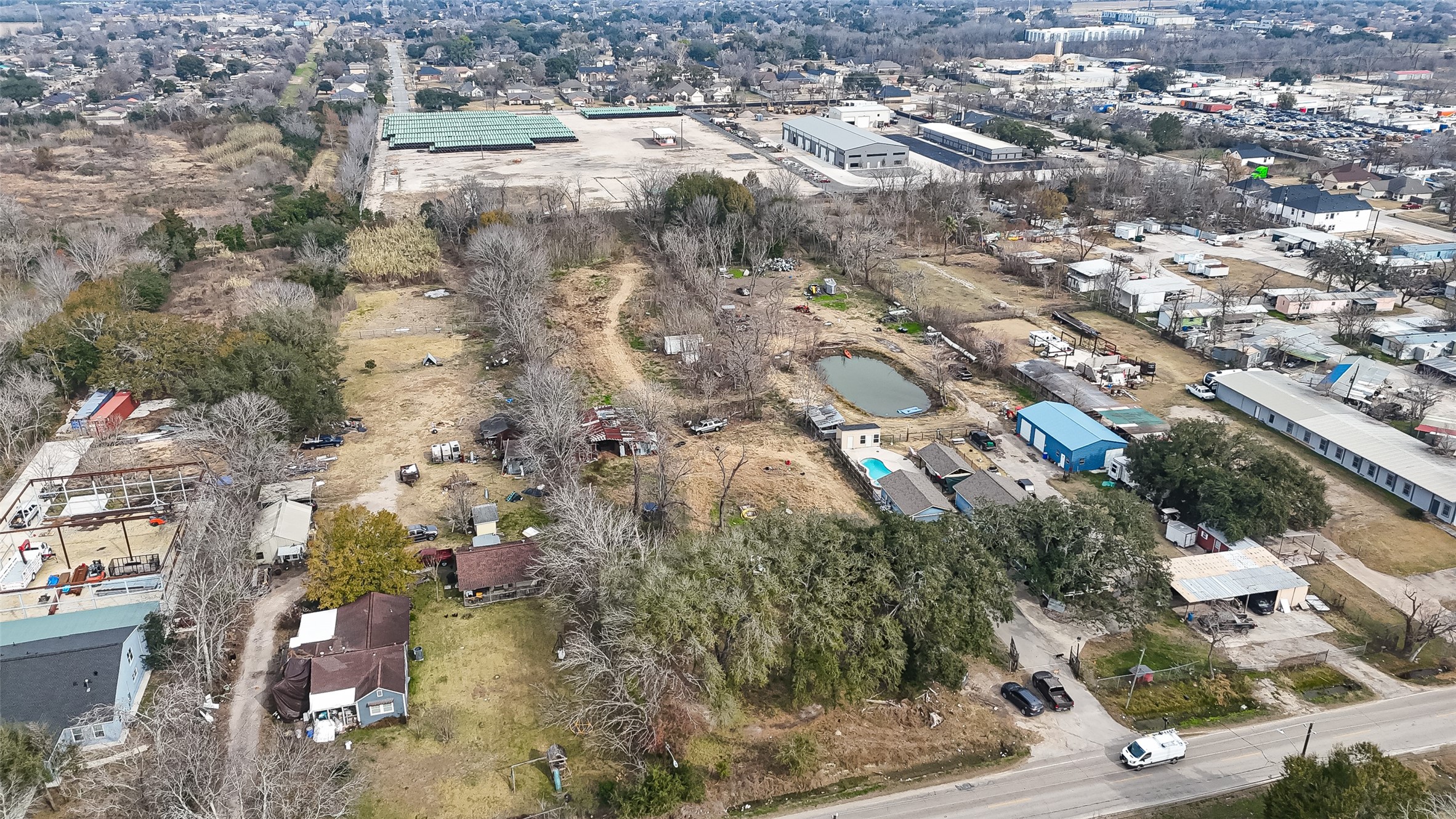 3721 Almeda Genoa Road Houston, TX 77047 - Photo 26 of 50 a view of a city